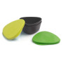 Sada misek Light My Fire SnapBox O 2-pack světle zelená  Lime/Green