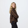 Жіноча сорочка Fjällräven Övik Boxy Flannel Shirt W