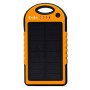 Повербанк на сонячної енергії Coelsol Solární powerbanka 12000 mAh помаранчевий