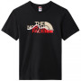 Чоловіча футболка The North Face Mountain Line Tee - Eu