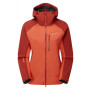 Жіноча куртка Montane Womens Pac Plus XT Jacket червоний