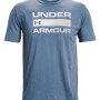 Чоловіча футболка Under Armour Team Issue Wordmark SS блакитний MineralBlue//ModGray