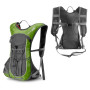 Batoh Trimm Biker zelená/šedá green/dark grey