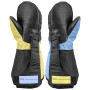Дитячі лижні рукавички Leki Little Swtch Zero Mitt Long black-light blue