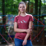 Жіноча футболка Progress VINKA "MOUNTAINS"