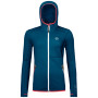Жіноча толстовка Ortovox W's Fleece Hoody синій