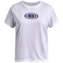 Дитяча функціональна футболка Under Armour Tech Armour Graphic SS White