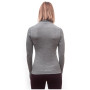 Жіноча функціональна футболка Sensor Merino Bold Roll Neck dl.rukáv
