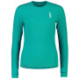 Жіноча функціональна футболка Mons Royale Cascade Merino Flex 200 Ls Wmns синій