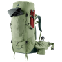 Жіночий туристичний рюкзак Deuter Aircontact Core 45+10 SL