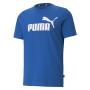 Чоловіча футболка Puma ESS Logo Tee синій blue