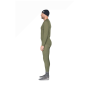 Чоловіча функціональна футболка Devold Adventure Merino 190 Shirt Man