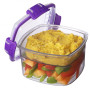Box na potraviny Sistema Snacks TO GO 400ml
