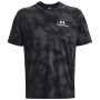 Чоловіча функціональна футболка Under Armour Rush Energy Print SS чорний