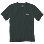 Чоловіча футболка Vans MN Left Chest Logo Tee зелений