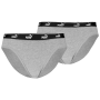 Жіноча нижня білизна Puma Elements Cotton Briefs 2P