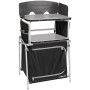 Кухня Brunner Kitchenette темно-сірий