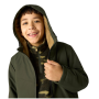 Дитяча зимова куртка Regatta Junior Frelton Dark Khaki