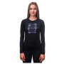 Жіноча футболка Sensor Merino Wool PT Šípy dl.r.