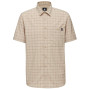 Чоловіча сорочка Mammut Lenni Shirt Men бежевий savannah-dark sand