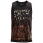 Чоловіча майка Under Armour Destroy All Miles Singlet сірий