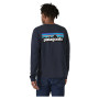 Чоловіча футболка Patagonia P-6 Logo Responsibili Tee LS