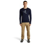Чоловіча функціональна футболка Icebreaker Men Merino 200 Oasis LS Crewe SkiingYeti