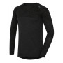 Чоловіча функціональна футболка Husky Merino 100 чорний