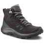 Dámská obuv Salomon Outline Mid GTX® W černá/šedá Black/magnet/green milieu