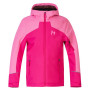 Дитяча гірськолижна куртка Hannah Aimi Jr Fuchsia Purple рожевий fuchsia purple/pink cosmos