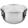 Ланч-бокс Tatonka Foodcontainer 1,5L срібний