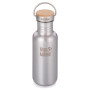 Пляшка з нержавіючої сталі Klean Kanteen Reflect w/Bamboo Cap 532 ml