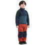 Дитяча толстовка Didriksons Monte Kids Half Bu 6 Mountain Blue