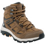 Жіночі черевики Jack Wolfskin Vojo 3 Texapore Mid W коричневий