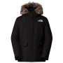 Чоловіча куртка The North Face M Mcmurdo Parka чорний Tnf Black/Tnf Black