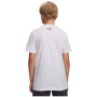 Дитяча функціональна футболка Under Armour UA B Patch Pack Wm SS White