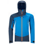 Чоловіча куртка Ortovox Westalpen Softshell Jacket M синій SafetyBlue