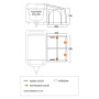 Приставний намет Vango Balletto Air 330 Elements Shield