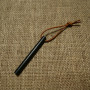 Кресало JUBÖ Bushcraft Firesteel Stick чорний