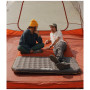 Надувний килимок Klymit Insulated Klymaloft Double Sleeping Pad