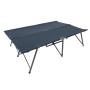Лежак Vango Double Campbed сірий