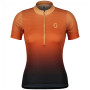 Жіноча велофутболка Scott Endurance 15 SS помаранчевий