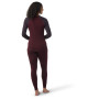 Жіноча функціональна футболка Smartwool W CLASSIC THERMAL MERINO BL PATTERN CB