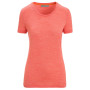 Жіноча футболка Icebreaker Women Sphere II SS Tee помаранчевий