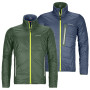 Чоловіча куртка Ortovox Swisswool Piz Boval Jacket M зелений/синій GreenForest