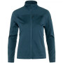 Жіноча толстовка Fjällräven Abisko Lite Fleece Jacket W синій