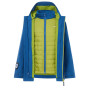 Дитяча куртка Regatta Boys Trekktain 3-in-1 II AvBlu/GldCyp