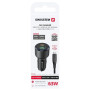 Адаптер Swissten Car Charger USB-C PD + USB-A, 63W + cabel USB-C / USB-C, 1 m