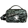 Сумка через плече Fjällräven Kånken Art Hip Pack чорний/синій