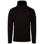 Чоловіча толстовка Dare 2b Distinctly Hoodie чорний/білий Black/Black